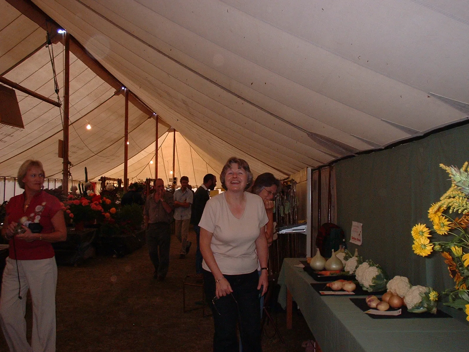 Gifford flower show rosemary teacher